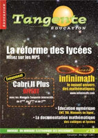 Numéro 13 Tangente éducation -  La réforme des lycées