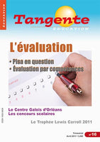 Numéro 16 Tangente éducation -  L'évaluation