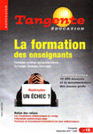 Numéro 18 Tangente éducation - La formation des enseignants