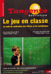 Numéro 26 Tangente éducation - Le jeu en classe