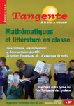 Numéro 37 Tangente éducation - Mathématiques et littérature en classe