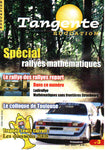 Numéro 3 Tangente éducation - spécial rallye mathématiques