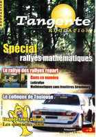 Numéro 3 Tangente éducation - spécial rallye mathématiques