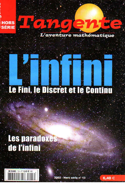 Thématique 13 - Infini