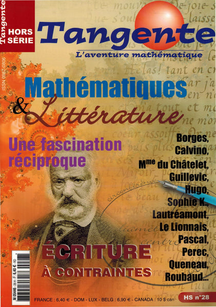 Thématique 28 - Maths et Llittérature