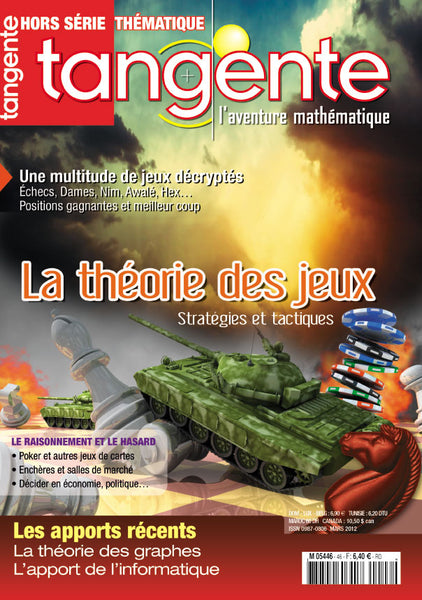 Thématique 46 - La Théorie des jeux