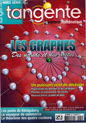 Thématique 54 - Les graphes - Des noeuds et des arêtes