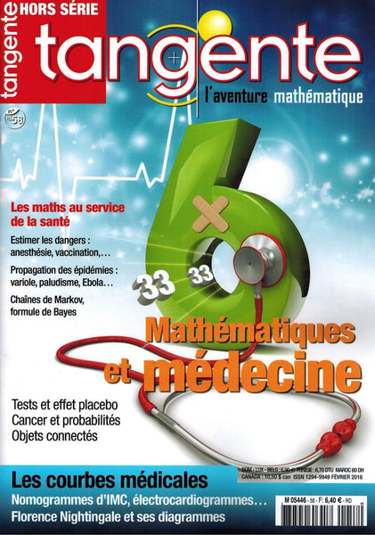 Thématique 58 - Mathématiques et médecine