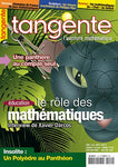 Numéro 119 Tangente magazine - Le rôle des mathématiques