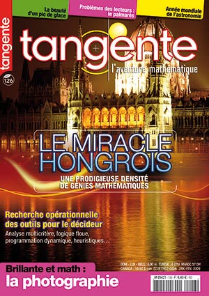 Numéro 126 Tangente magazine - Le miracle hongrois