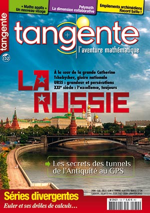 Numéro 132 Tangente magazine - La russie