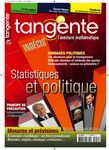 Numéro 140 Tangente magazine - Statistiques et politique