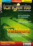 Numéro 144 Tangente magazine -  L'apport des vecteurs