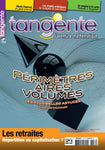 Numéro 154 Tangente magazine -  Périmetres, aires et volumes