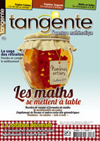 Numéro 158 Tangente magazine -  Les maths se mettent à table