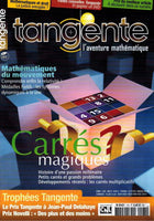 Numéro 161 Tangente magazine - Carrés magiques