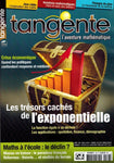 Numéro 166 Tangente magazine - Les trésors cachés de l'exponentielle