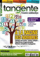 Numéro 169 Tangente magazine - À  la racine des nombres