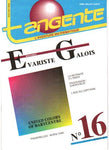 Numéro 16 Tangente magazine -  Évariste Galois