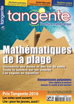 Numéro 171 Tangente magazine - Mathématiques de la plage