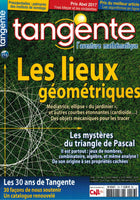 Numéro 176 Tangente magazine - Les lieux géométriques