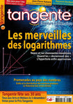 Numéro 177 Tangente magazine - Les merveilles des logarithmes