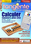 Numéro 184 Tangente magazine - Calculer toujours plus vite