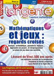 Numéro 186 Tangente magazine - Mathématiques et jeux aux regards croisés