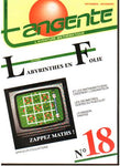 Numéro 18 Tangente magazine -  Labyrinthes en folie