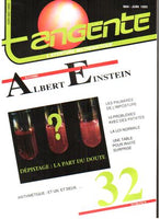 Numéro 32 Tangente magazine -  Albert Einstein