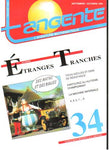 Numéro 34 Tangente magazine -  Étranges tranches