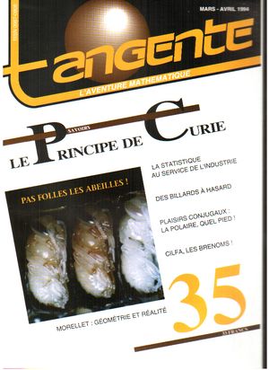 Numéro 35 Tangente magazine - Le principe de Curie