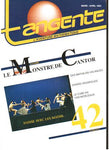 Numéro 42 Tangente magazine - Le monstre de Cantar