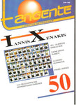 Numéro 50 Tangente magazine - Iannis Xenakis