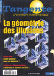 Numéro 80 Tangente magazine - Le géométrie des illusions