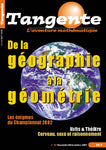 Numéro 83 Tangente magazine - De la géographie à la géométrie