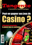 Numéro 87 Tangente magazine - Peut-on gagner aux jeux de Casinon