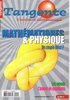 Numéro 90 Tangente magazine - Mathématiques et physique