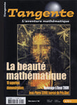 Numéro 92 Tangente magazine - La beauté mathématique