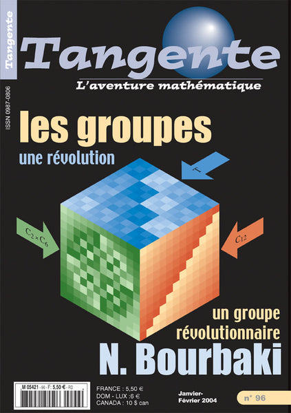 Numéro 96 Tangente magazine - Les groupes